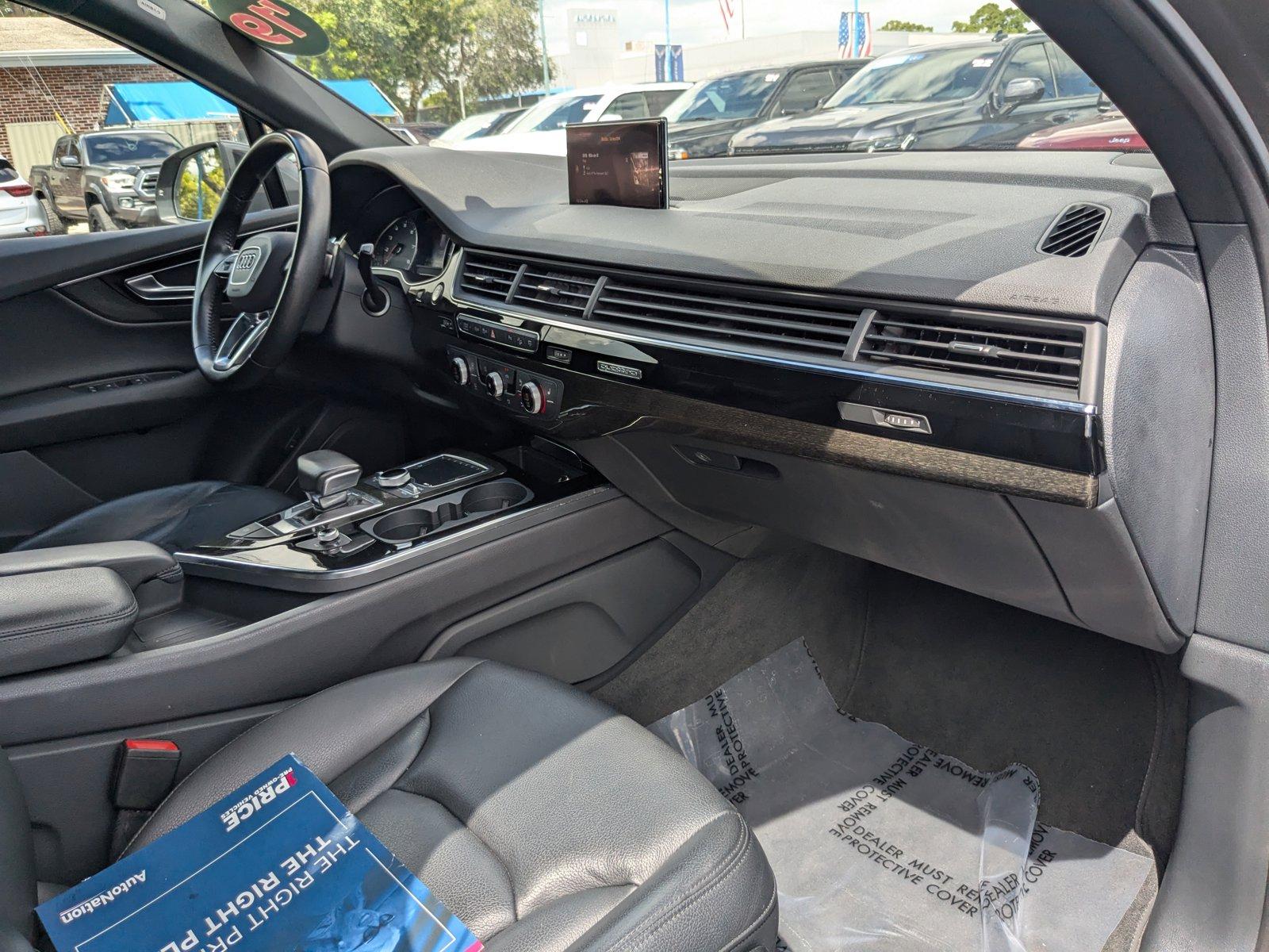 2019 Audi Q7 Vehicle Photo in WEST PALM BEACH, FL 33407-3296