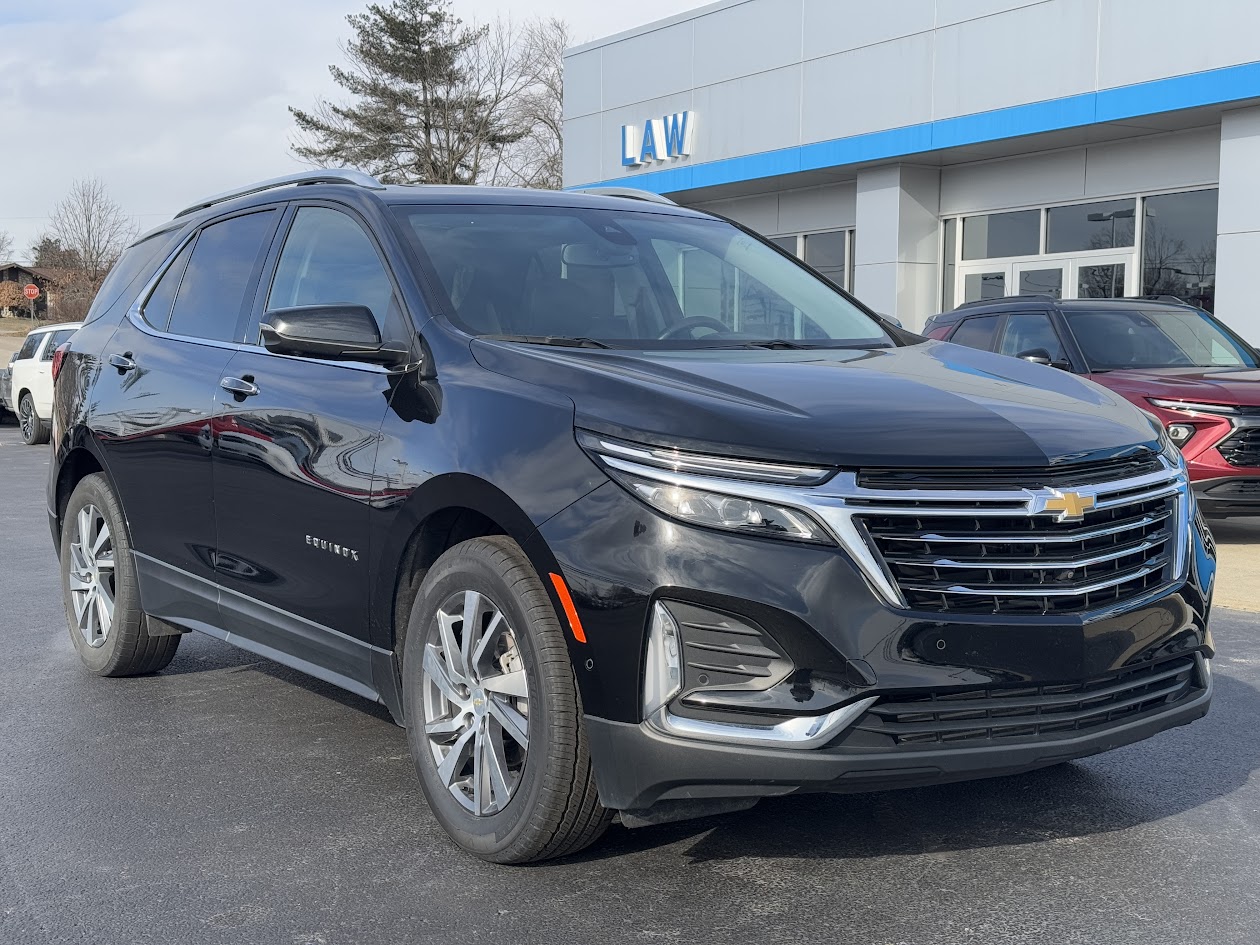 2022 Chevrolet Equinox Vehicle Photo in BOONVILLE, IN 47601-9633