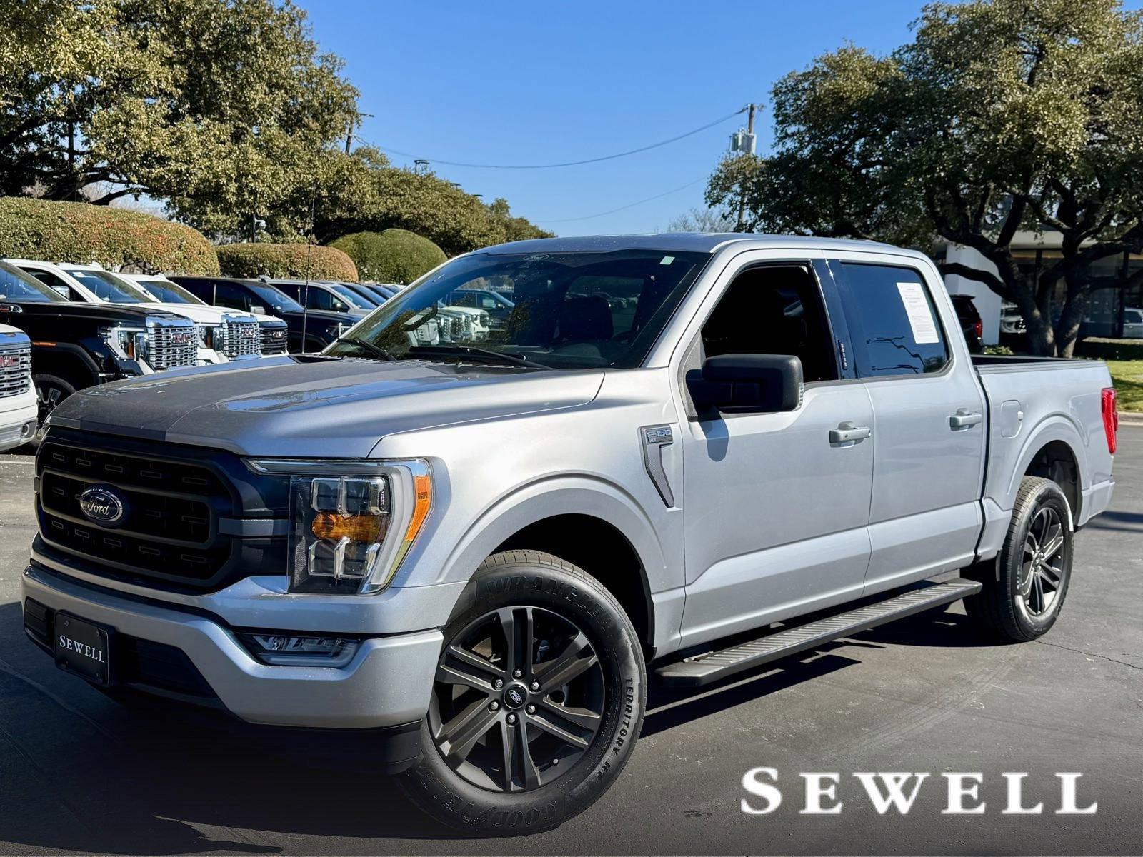 2021 Ford F-150 Vehicle Photo in DALLAS, TX 75209-3016