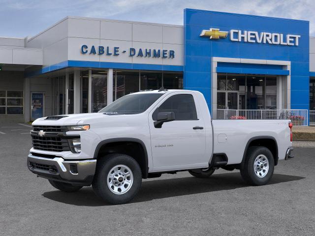2025 Chevrolet Silverado 2500 HD Vehicle Photo in INDEPENDENCE, MO 64055-1314