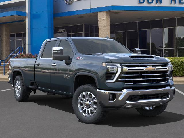 2025 Chevrolet Silverado 2500 HD Vehicle Photo in GEORGETOWN, TX 78626-7508