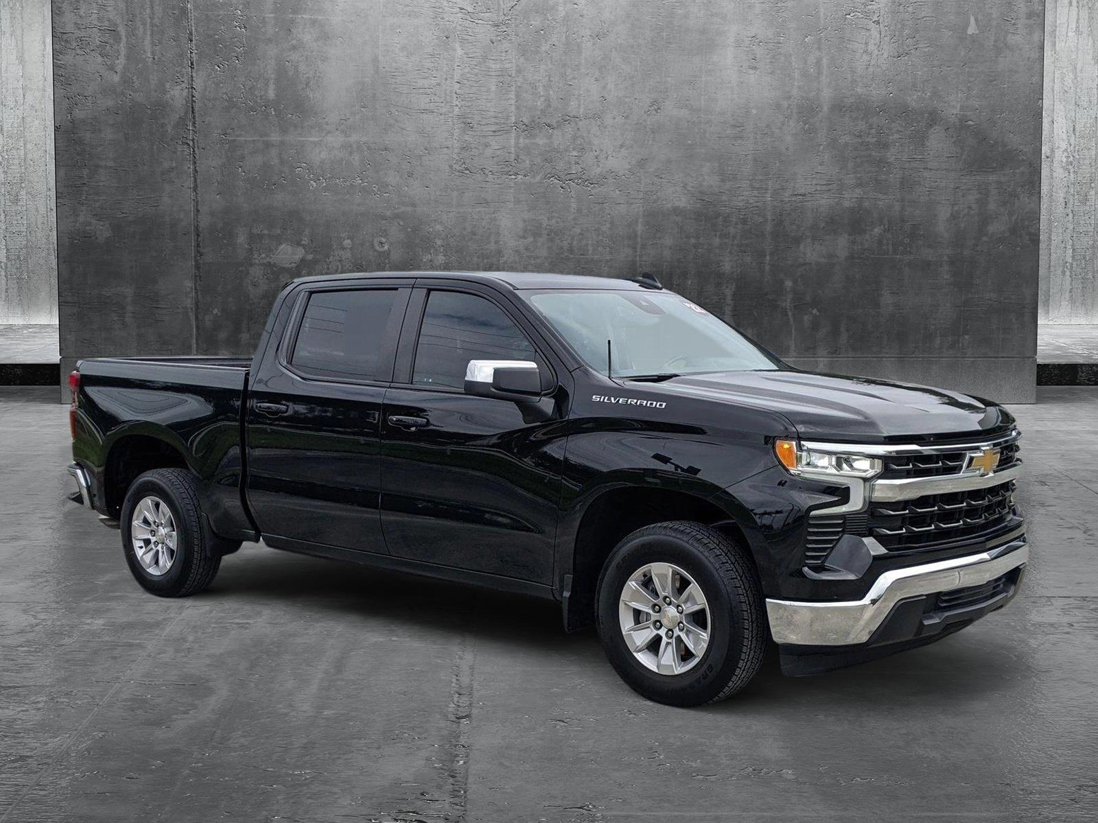 2022 Chevrolet Silverado 1500 Vehicle Photo in PEMBROKE PINES, FL 33024-6534