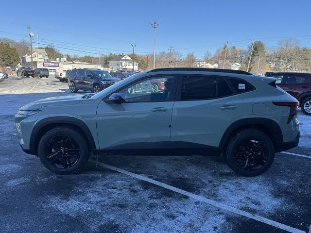 2025 Chevrolet Trax Vehicle Photo in GARDNER, MA 01440-3110