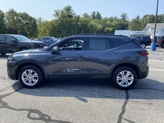 2021 Chevrolet Blazer Vehicle Photo in LEOMINSTER, MA 01453-2952