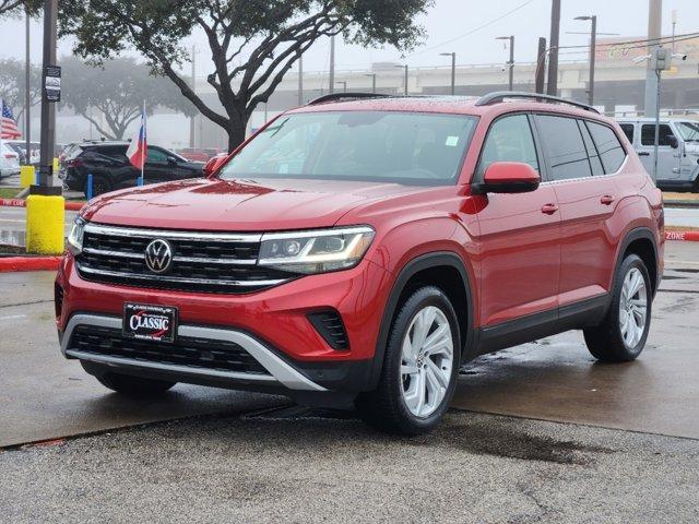 2021 Volkswagen Atlas Vehicle Photo in SUGAR LAND, TX 77478-0000