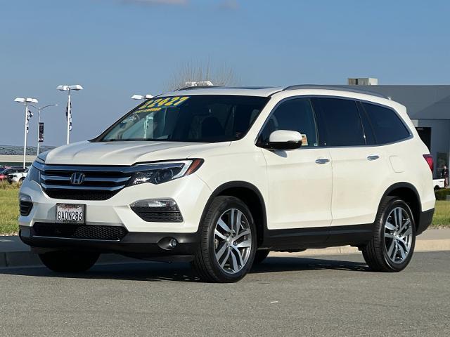 2017 Honda Pilot Vehicle Photo in PITTSBURG, CA 94565-7121