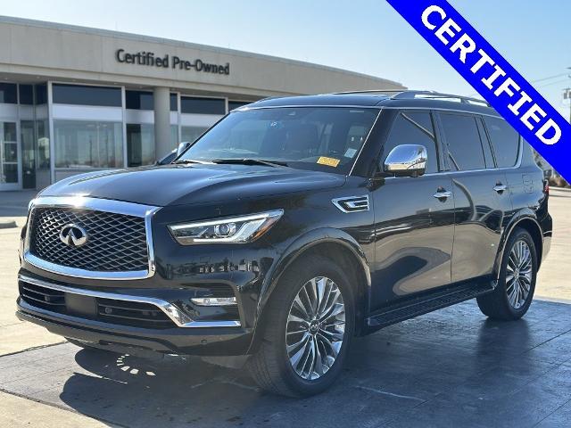 2021 INFINITI QX80 Vehicle Photo in Grapevine, TX 76051