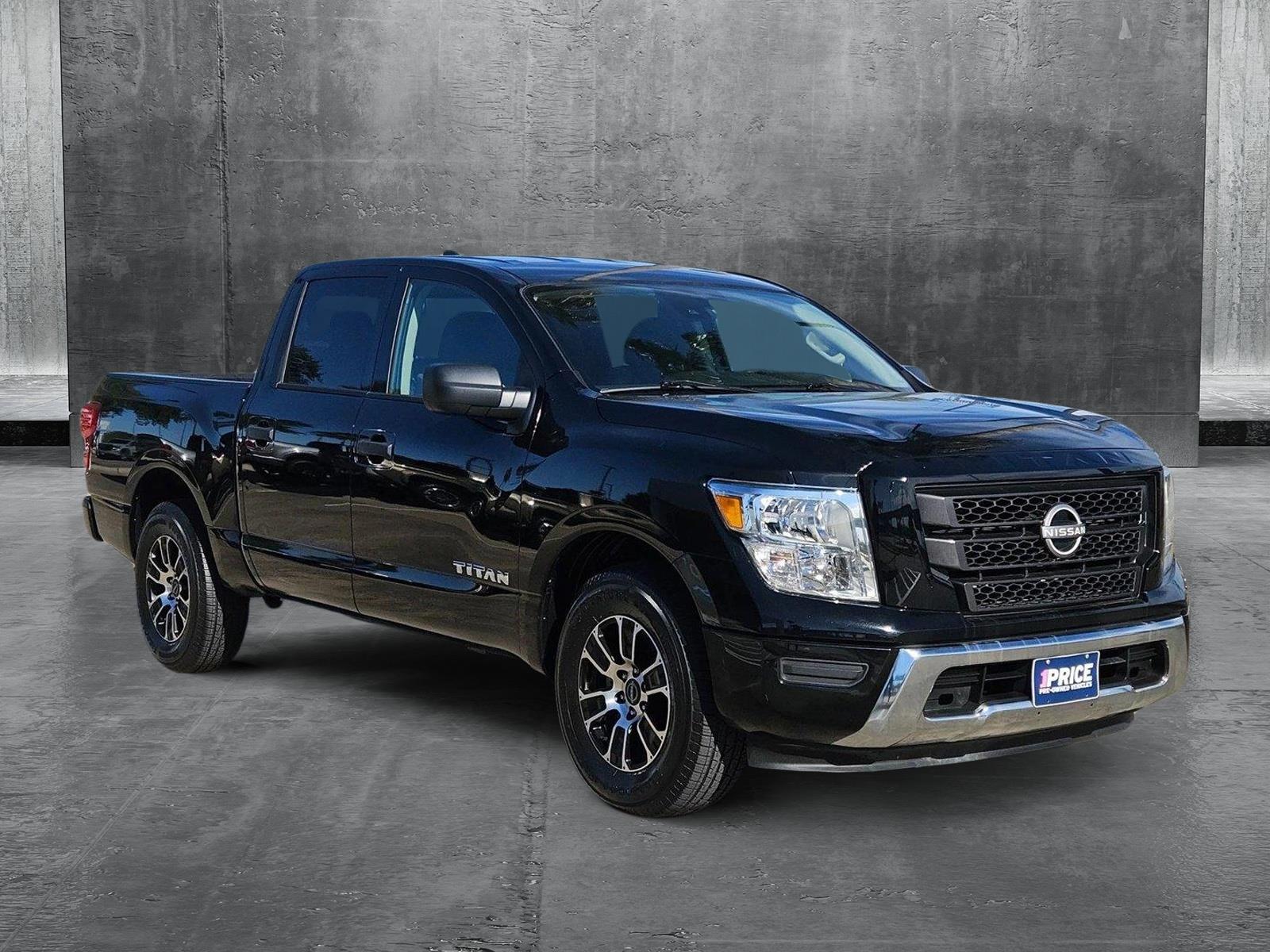 2023 Nissan Titan Vehicle Photo in CORPUS CHRISTI, TX 78416-1100