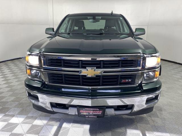 2015 Chevrolet Silverado 1500 Vehicle Photo in MEDINA, OH 44256-9001