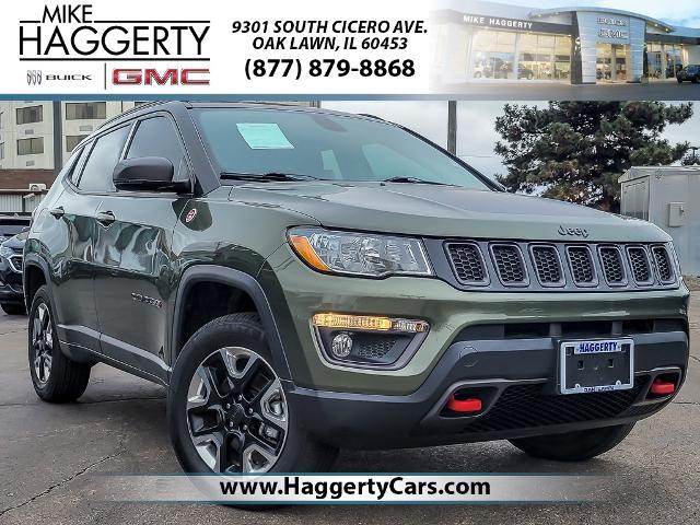 2018 Jeep Compass Vehicle Photo in OAK LAWN, IL 60453-2517