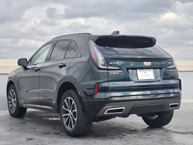 2025 Cadillac XT4 Vehicle Photo in Dallas, TX 75209