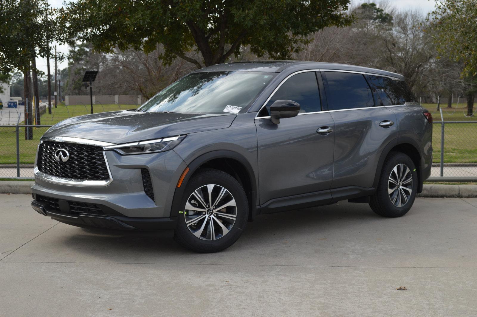 2025 INFINITI QX60 Vehicle Photo in Houston, TX 77090