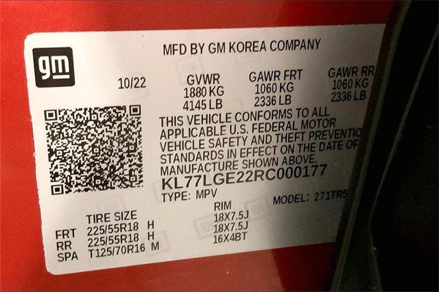 2024 Chevrolet Trax Vehicle Photo in KANSAS CITY, MO 64114-4502