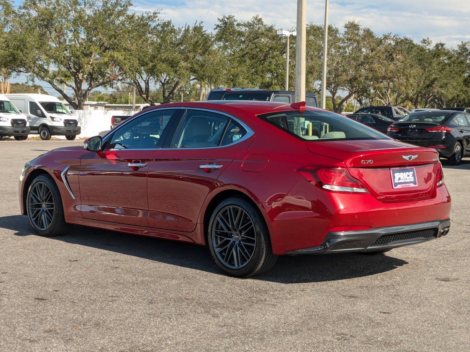 2019 Genesis G70 Vehicle Photo in Tampa, FL 33614