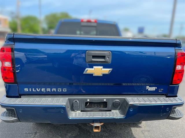 2017 Chevrolet Silverado 1500 Vehicle Photo in MASSENA, NY 13662-2255