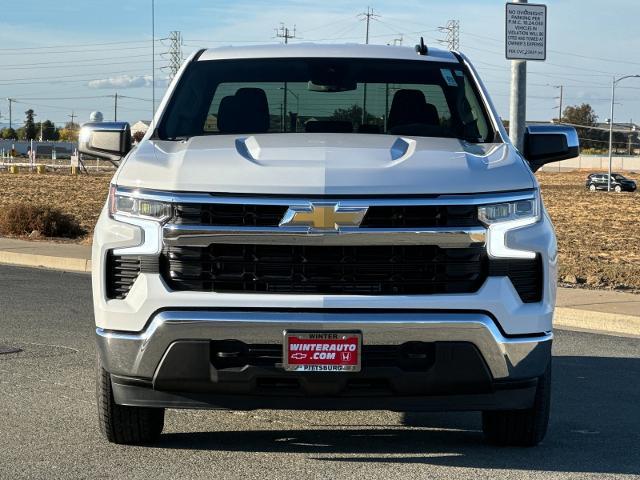 2025 Chevrolet Silverado 1500 Vehicle Photo in PITTSBURG, CA 94565-7121