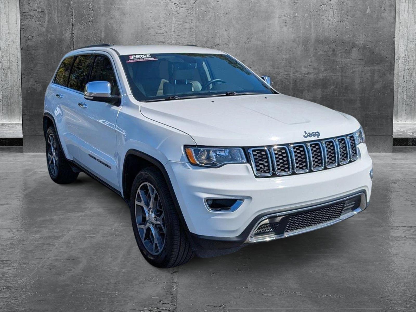 2019 Jeep Grand Cherokee Vehicle Photo in Panama City, FL 32401