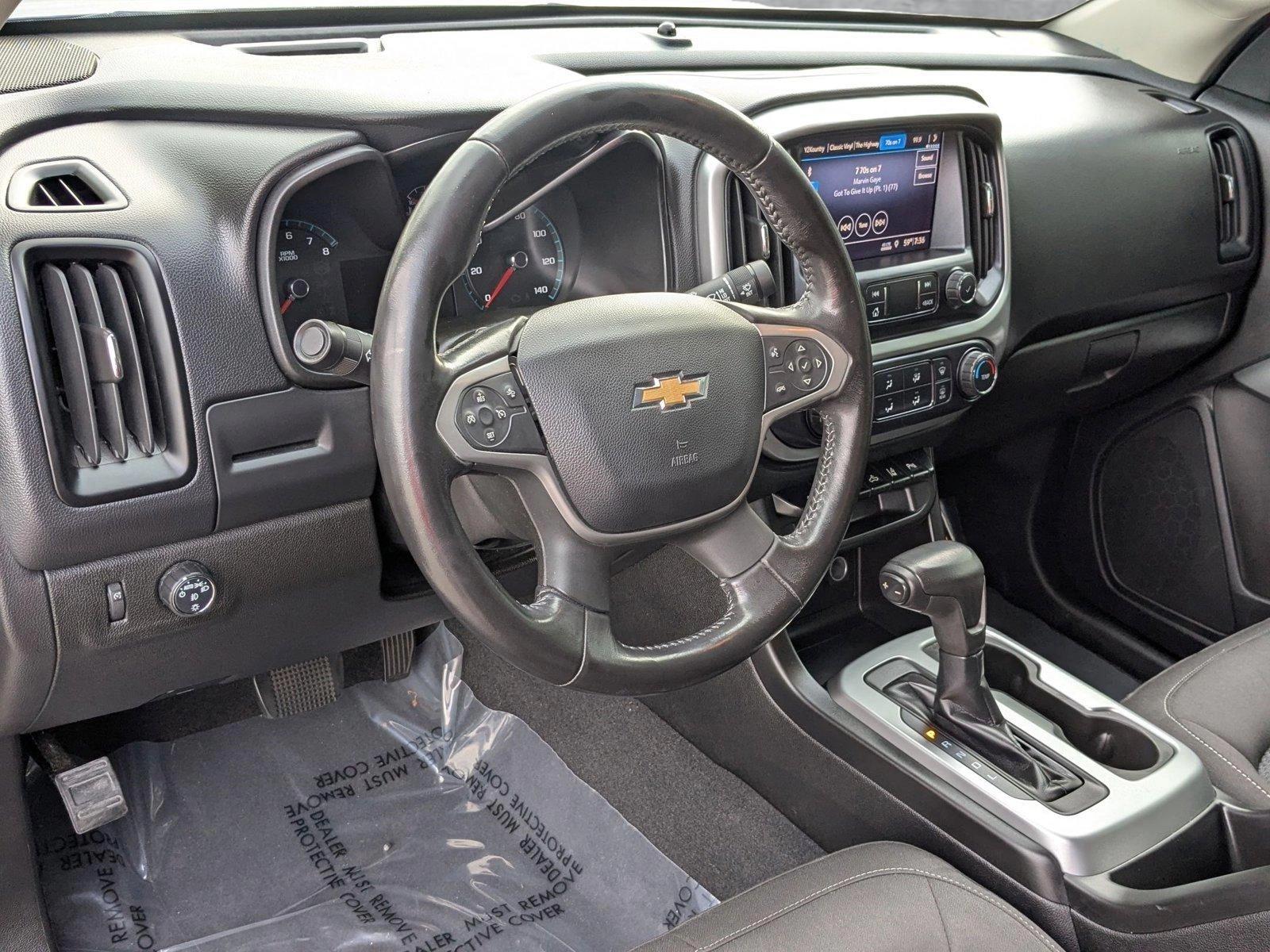 2019 Chevrolet Colorado Vehicle Photo in PEMBROKE PINES, FL 33024-6534