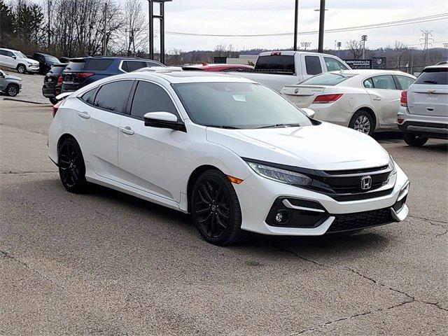 2020 Honda Civic Si Sedan Vehicle Photo in MILFORD, OH 45150-1684