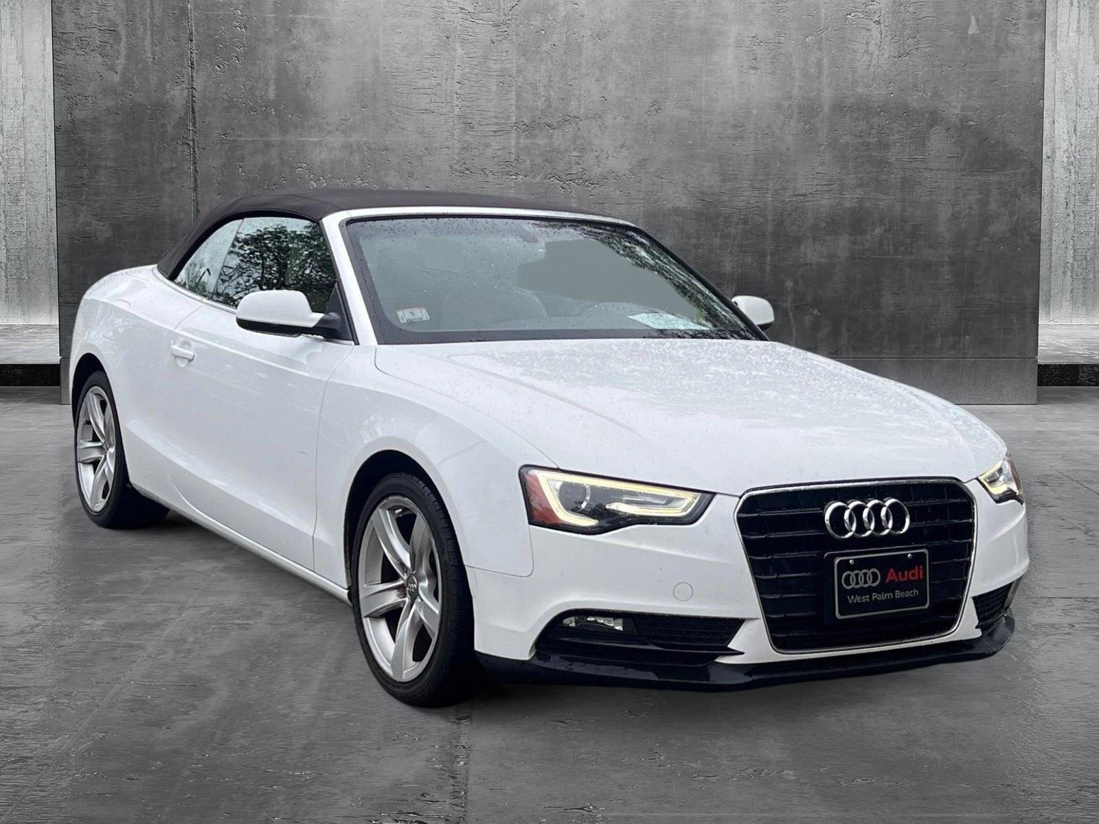 2014 Audi A5 Vehicle Photo in West Palm Beach, FL 33417