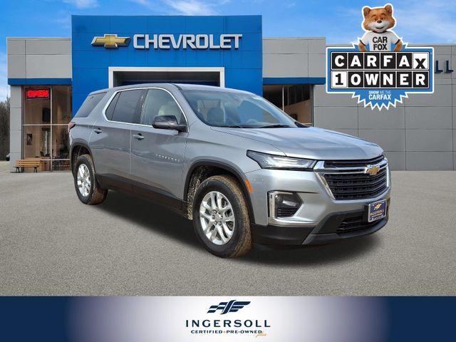 2023 Chevrolet Traverse Vehicle Photo in PAWLING, NY 12564-3219