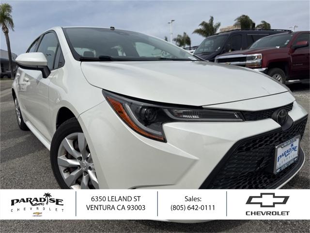 2020 Toyota Corolla Vehicle Photo in VENTURA, CA 93003-8585