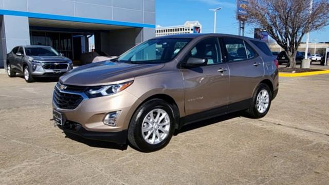 2019 Chevrolet Equinox Vehicle Photo in HOUSTON, TX 77054-4802