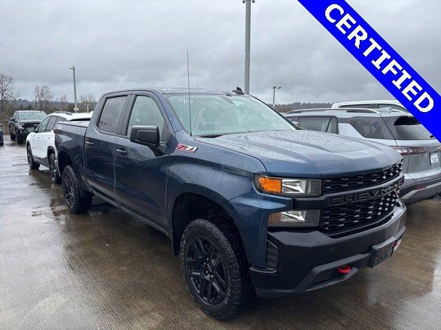 2021 Chevrolet Silverado 1500 Vehicle Photo in PUYALLUP, WA 98371-4149