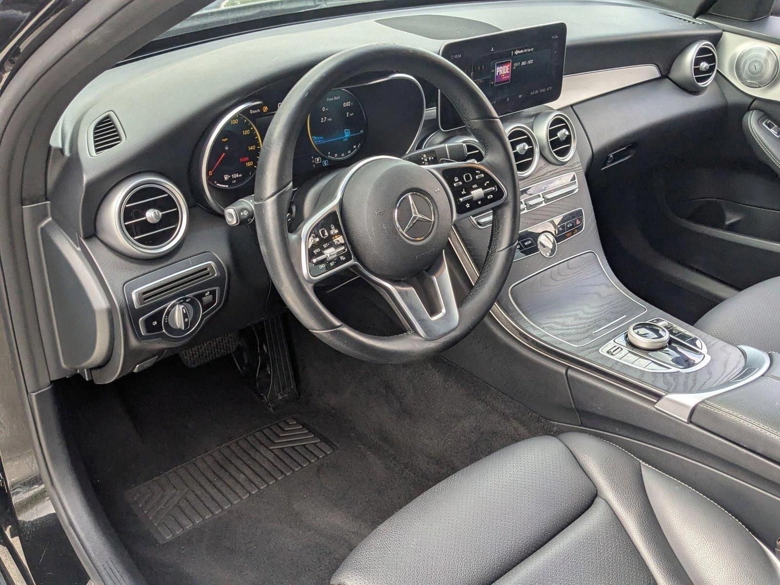 2021 Mercedes-Benz C-Class Vehicle Photo in Coconut Creek, FL 33073