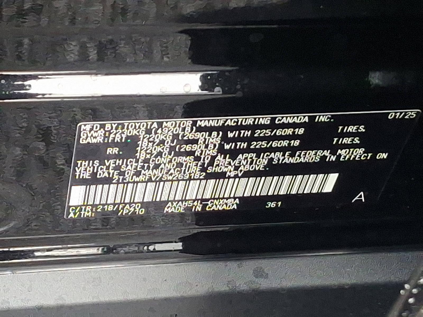 2025 Toyota RAV4 Vehicle Photo in Trevose, PA 19053
