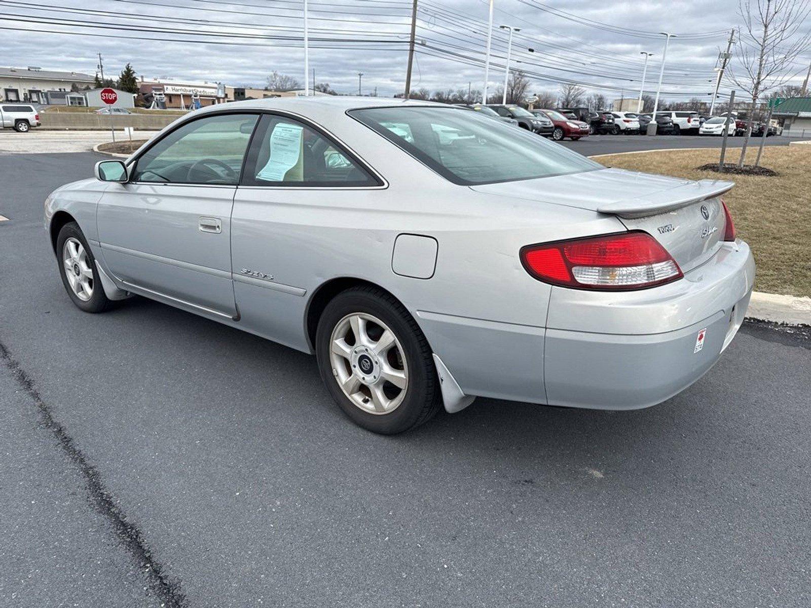 2000 Toyota Camry Solara Vehicle Photo in Harrisburg, PA 17111