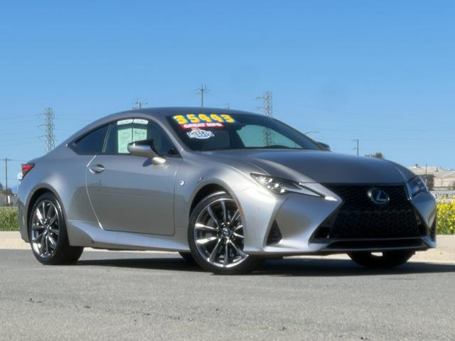 2019 Lexus RC Vehicle Photo in PITTSBURG, CA 94565-7121