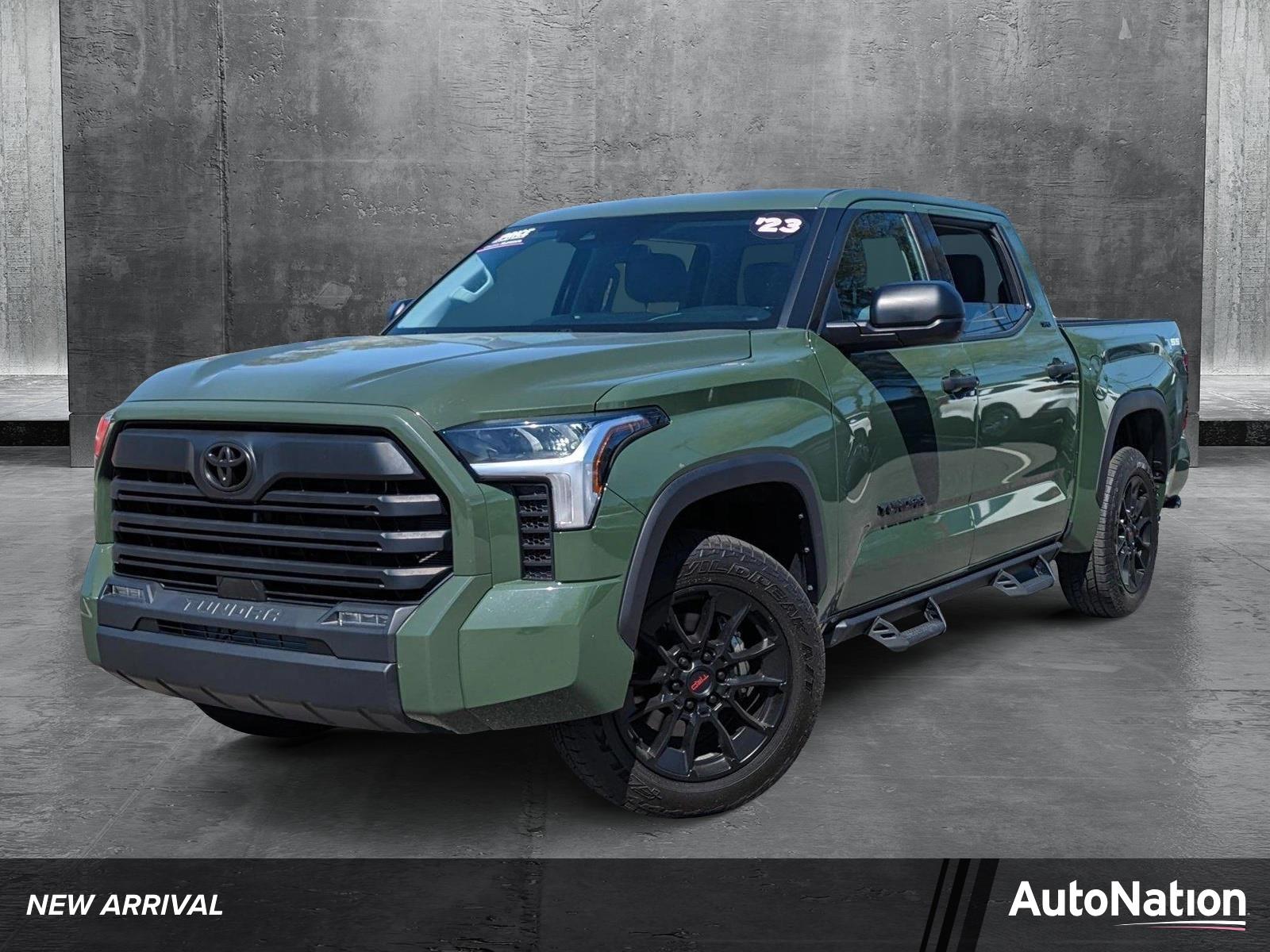 2023 Toyota Tundra 2WD Vehicle Photo in Jacksonville, FL 32244