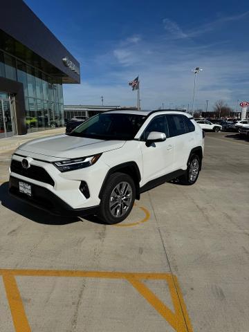 2024 Toyota RAV4 Vehicle Photo in Peoria, IL 61615