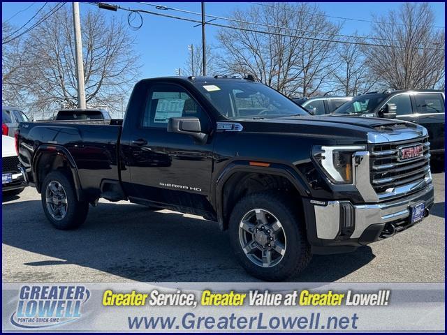 2025 GMC Sierra 2500 HD Vehicle Photo in LOWELL, MA 01852-4336