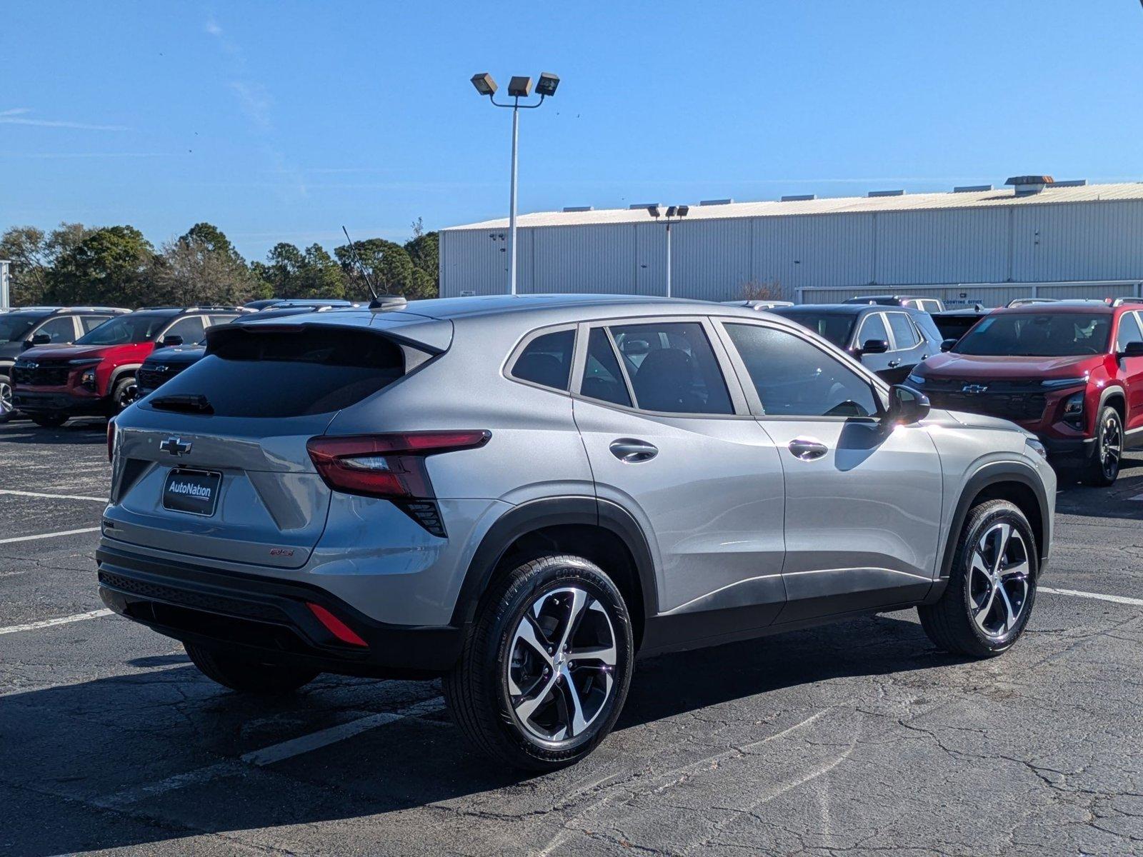 2025 Chevrolet Trax Vehicle Photo in ORLANDO, FL 32808-7998