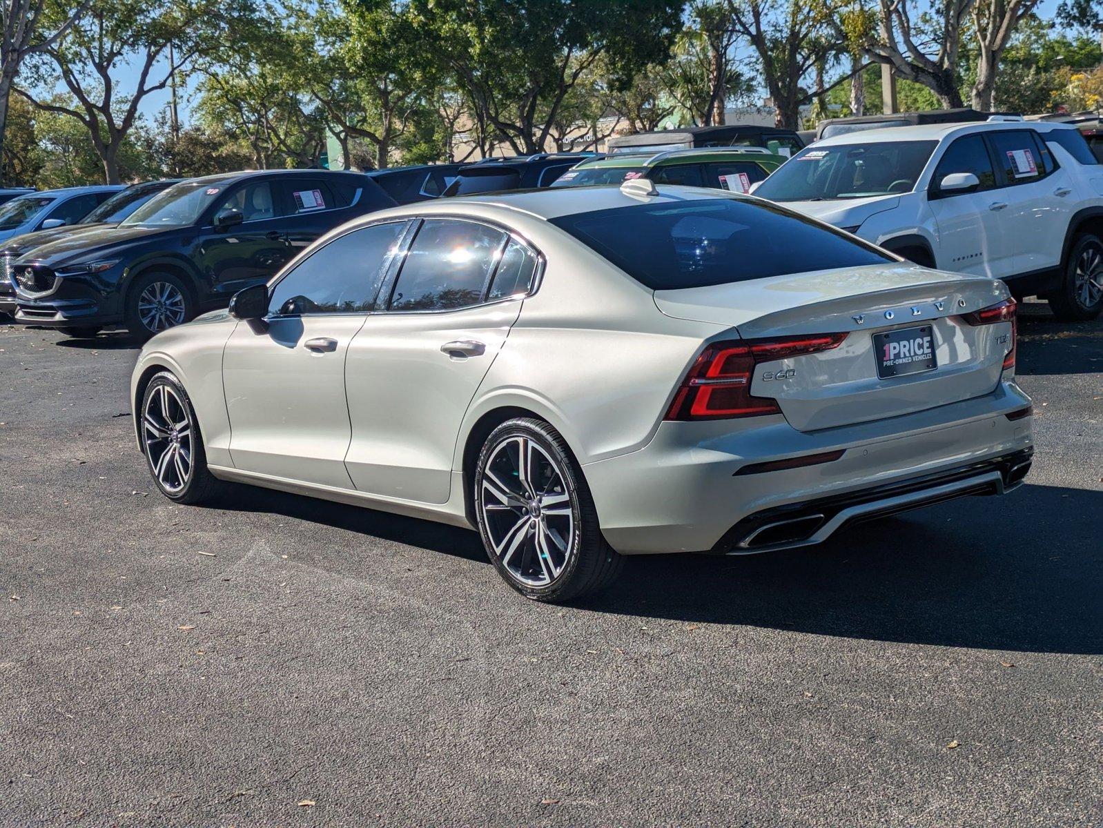 2019 Volvo S60 Vehicle Photo in GREENACRES, FL 33463-3207