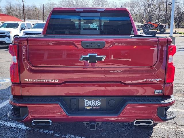 2025 Chevrolet Silverado 1500 Vehicle Photo in PARIS, TX 75460-2116