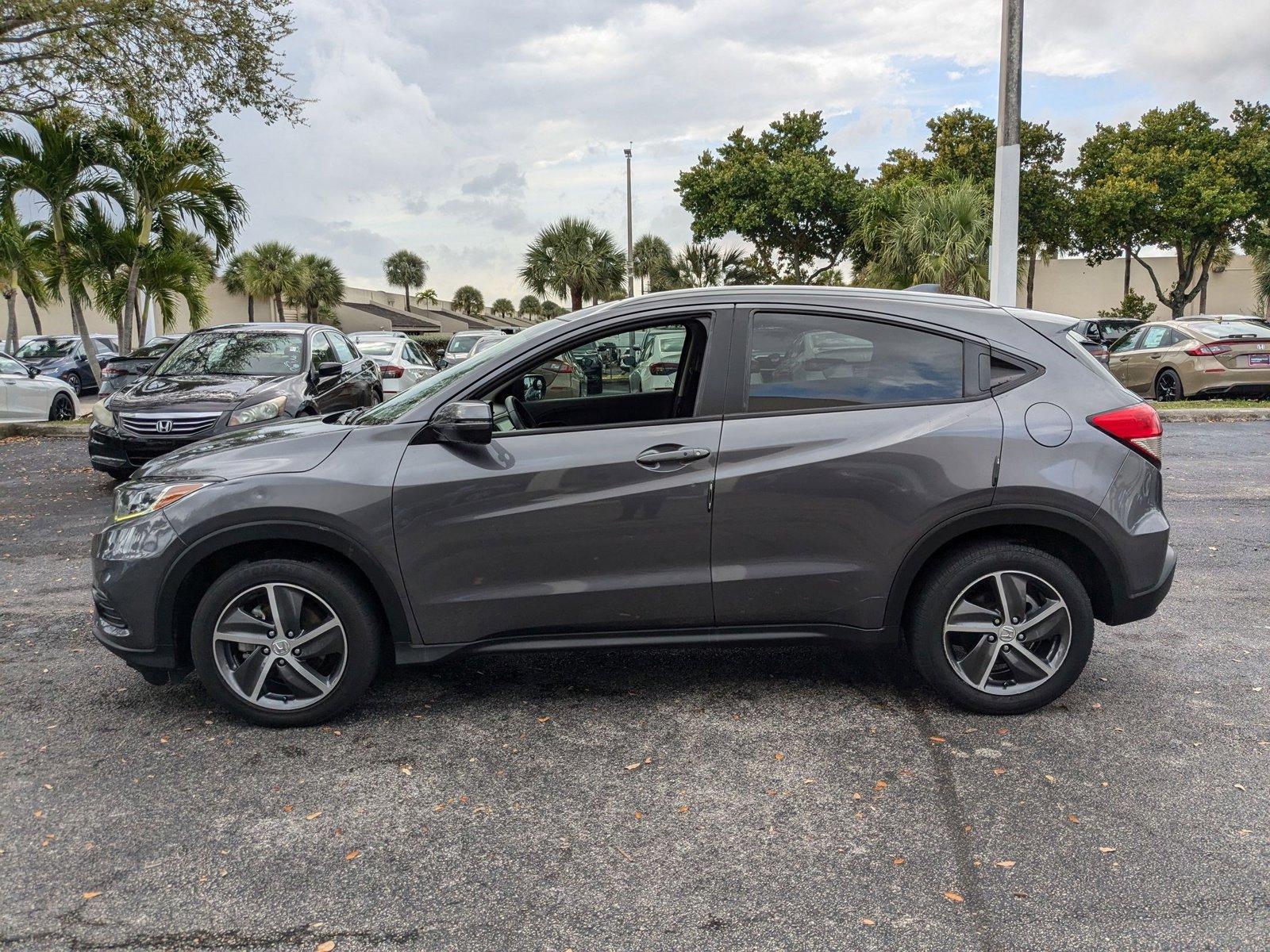 2021 Honda HR-V Vehicle Photo in Miami, FL 33015