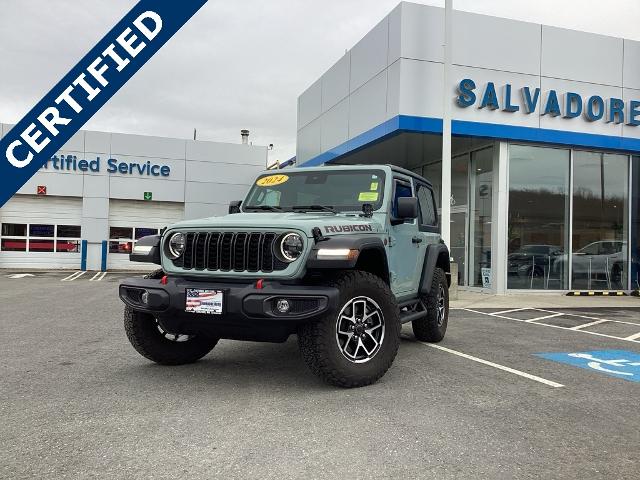 2024 Jeep Wrangler Vehicle Photo in Gardner, MA 01440