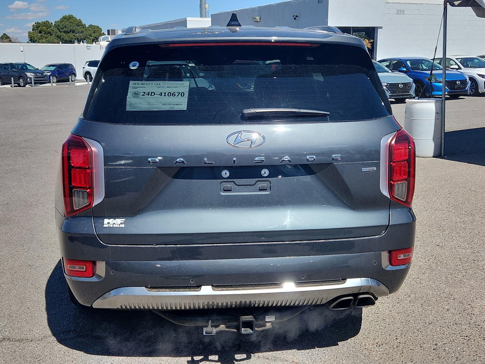 2022 Hyundai PALISADE Vehicle Photo in Albuquerque, NM 87110