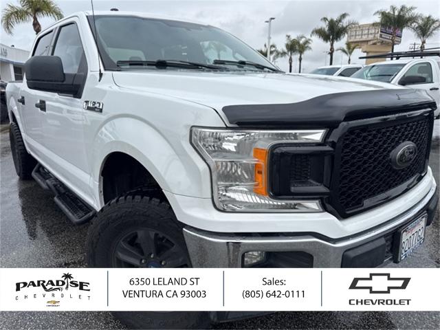 2018 Ford F-150 Vehicle Photo in VENTURA, CA 93003-8585
