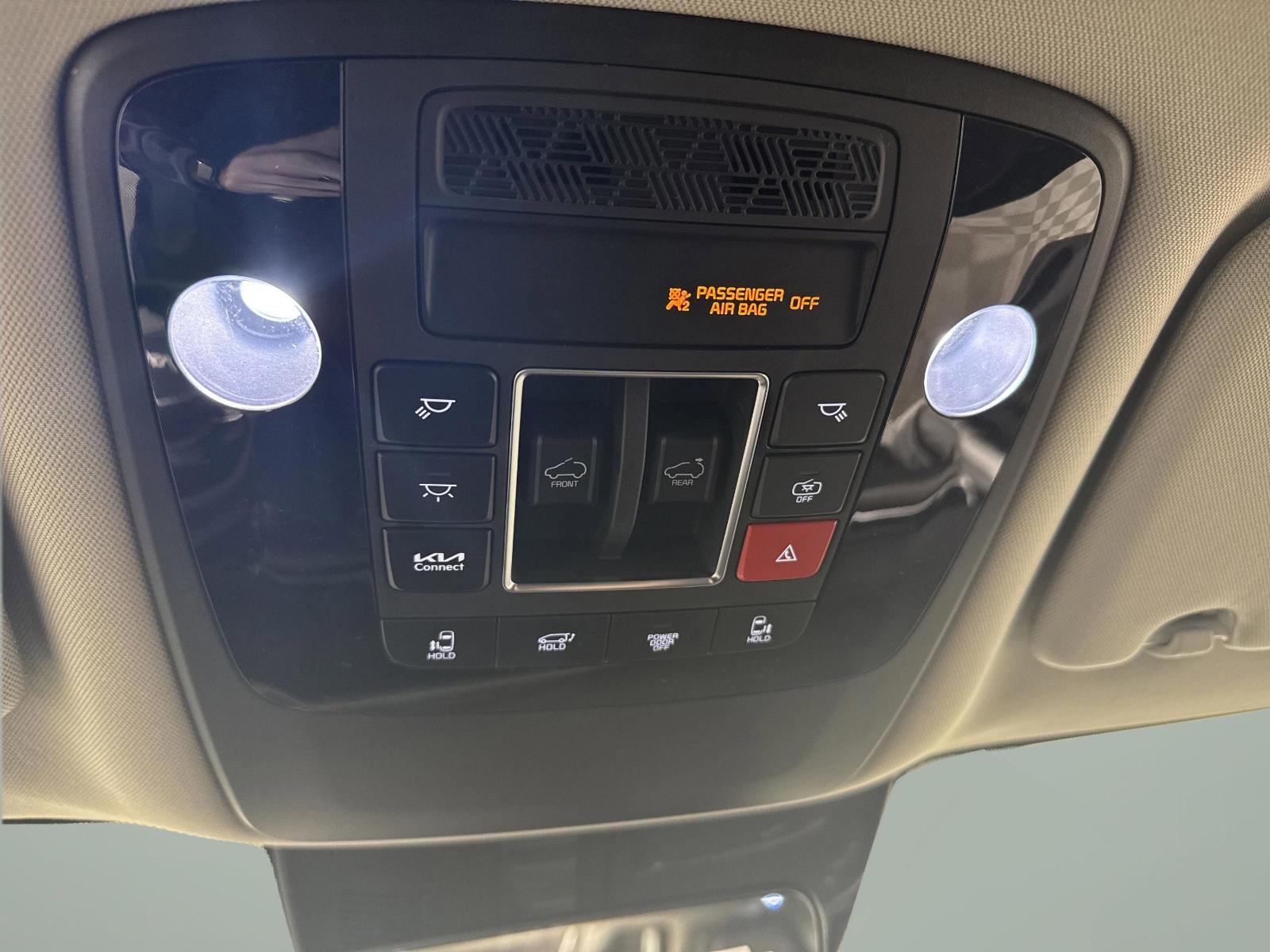 2025 Kia Carnival Hybrid Vehicle Photo in GEORGETOWN, TX 78626-7508