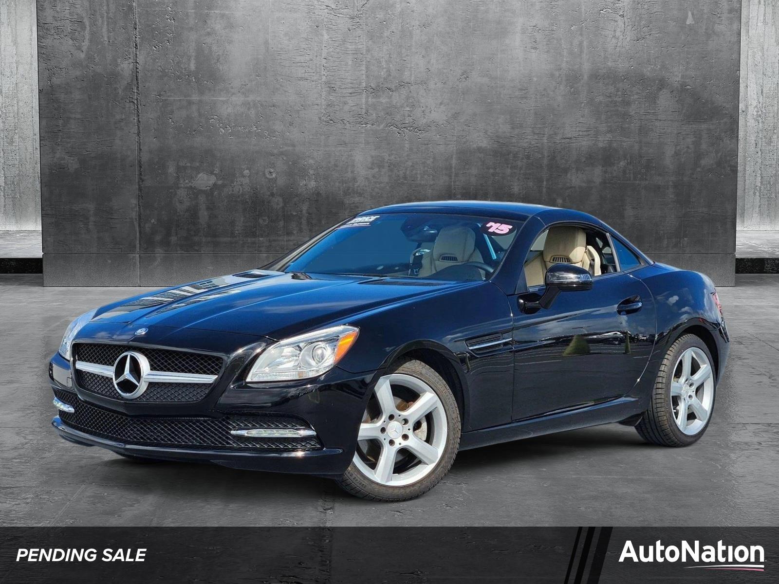 2015 Mercedes-Benz SLK-Class Vehicle Photo in Fort Lauderdale, FL 33316