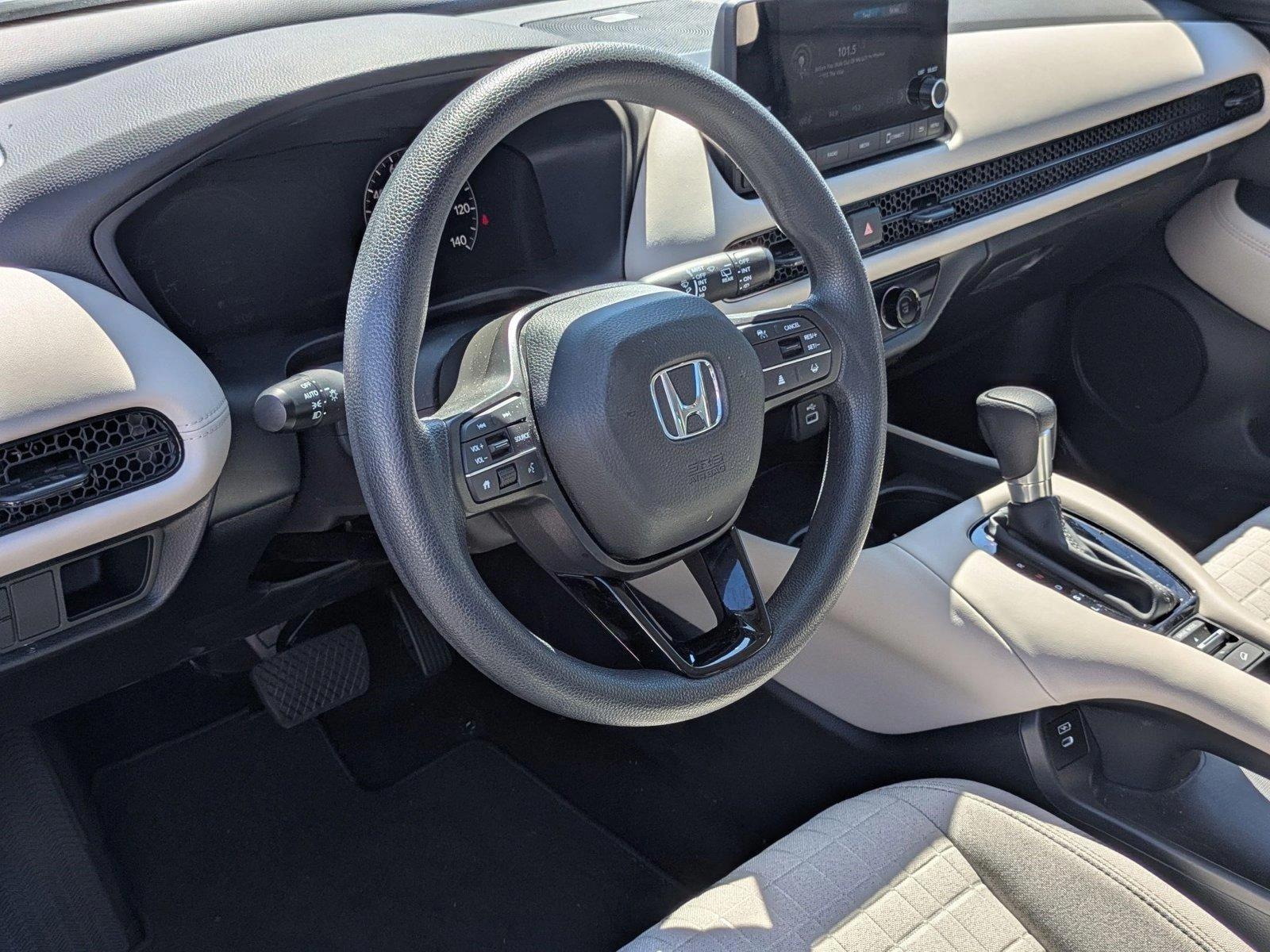 2025 Honda HR-V Vehicle Photo in Clearwater, FL 33761