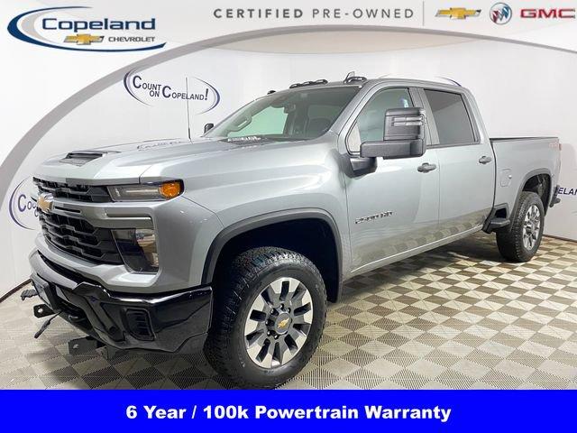 2024 Chevrolet Silverado 2500 HD Vehicle Photo in BROCKTON, MA 02301-7113