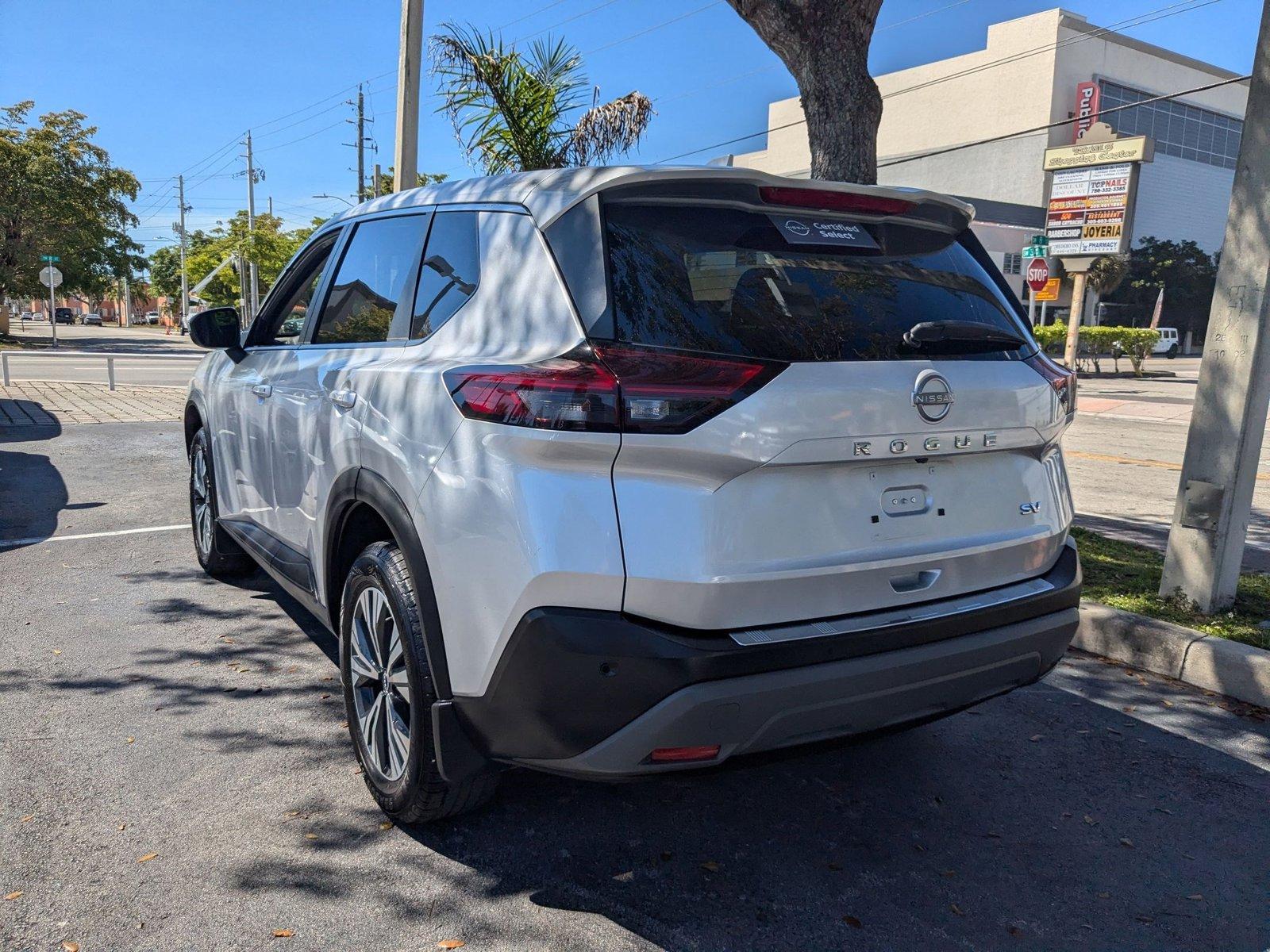 2022 Nissan Rogue Vehicle Photo in Miami, FL 33135