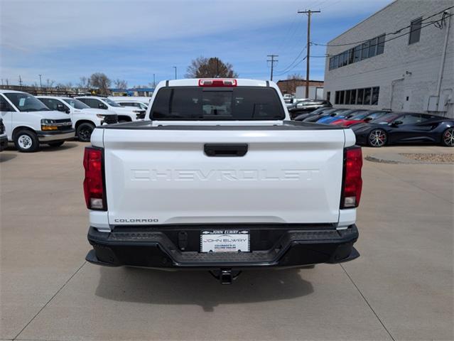 2025 Chevrolet Colorado Vehicle Photo in ENGLEWOOD, CO 80113-6708