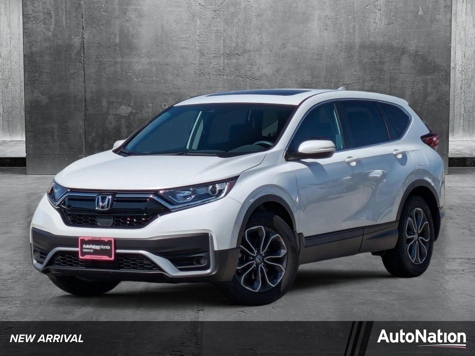 2022 Honda CR-V Vehicle Photo in Valencia, CA 91355-1794