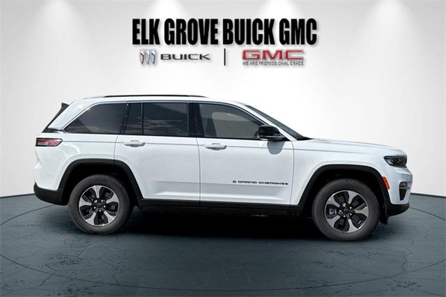2024 Jeep Grand Cherokee 4xe Vehicle Photo in ELK GROVE, CA 95757-8703